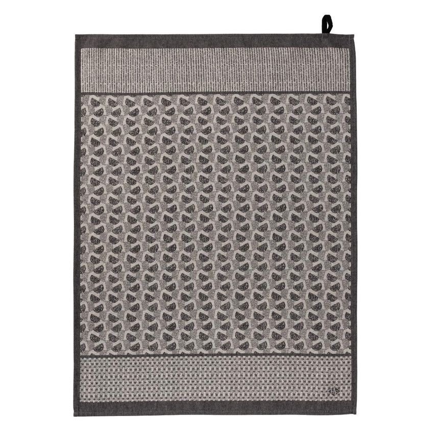 Strofinaccio Empreintes Charbon 60x80 100% cotone, , hi-res