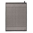 Strofinaccio Empreintes Charbon 60x80 100% cotone, , hi-res image number 0