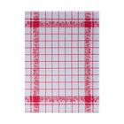 Strofinaccio Fraises Rouge 60x80 100% cotone, , hi-res image number 0