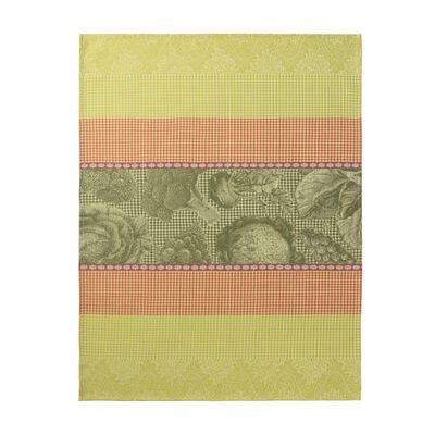 Asciugamano Jardin des choux Brocoli 60x80 100% cotone