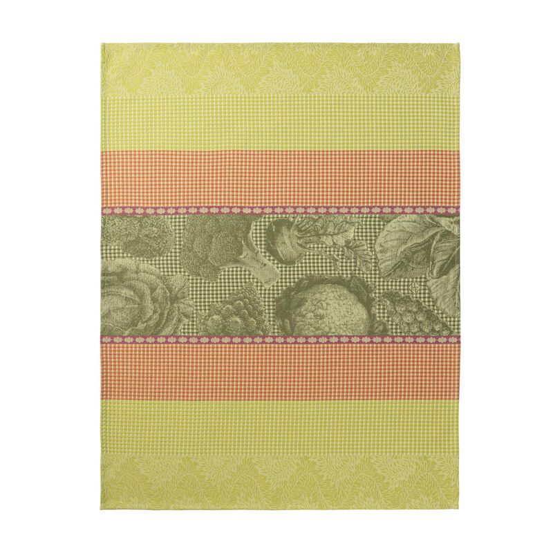Asciugamano Jardin des choux Brocoli 60x80 100% cotone, , hi-res image number 0