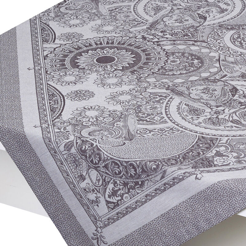 Tovaglia Porcelaine Kaolin Ø210 100% cotone, , hi-res image number 8