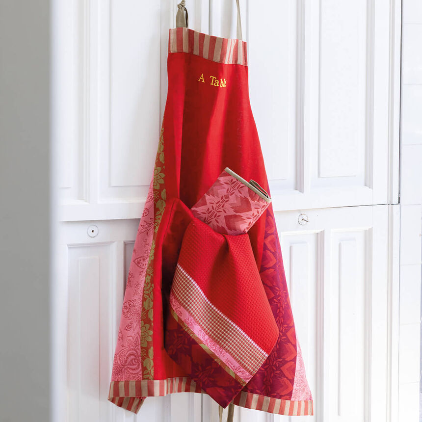 Asciugamano Gipsy Rubis 54x38 100% cotone, , hi-res image number 0