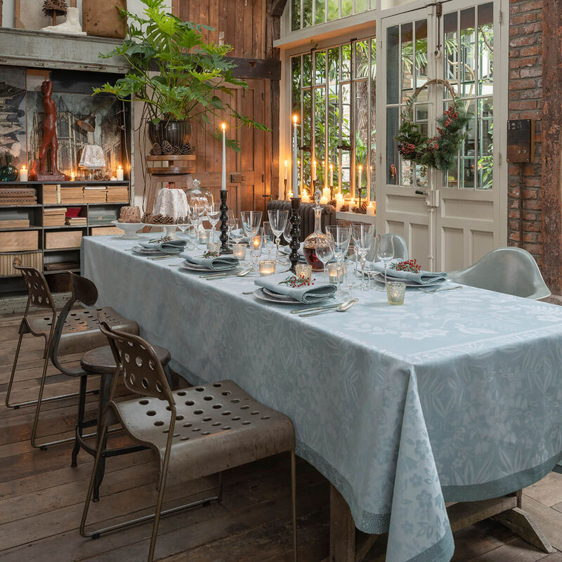 Tovaglia Poésie d'hiver Arctique 175x175 99% cotone / 1% other fibers, , hi-res image number 0