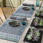 Set americano antimacchia Bastide Poivre 52x38 100% cotone, , hi-res image number 1