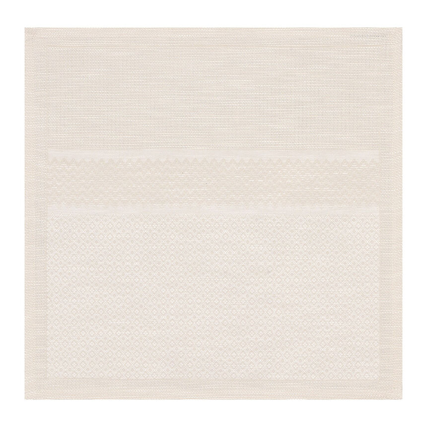 Tovagliolo Slow Life Sable 47x47 89% cotone / 11% lino, , hi-res image number 1