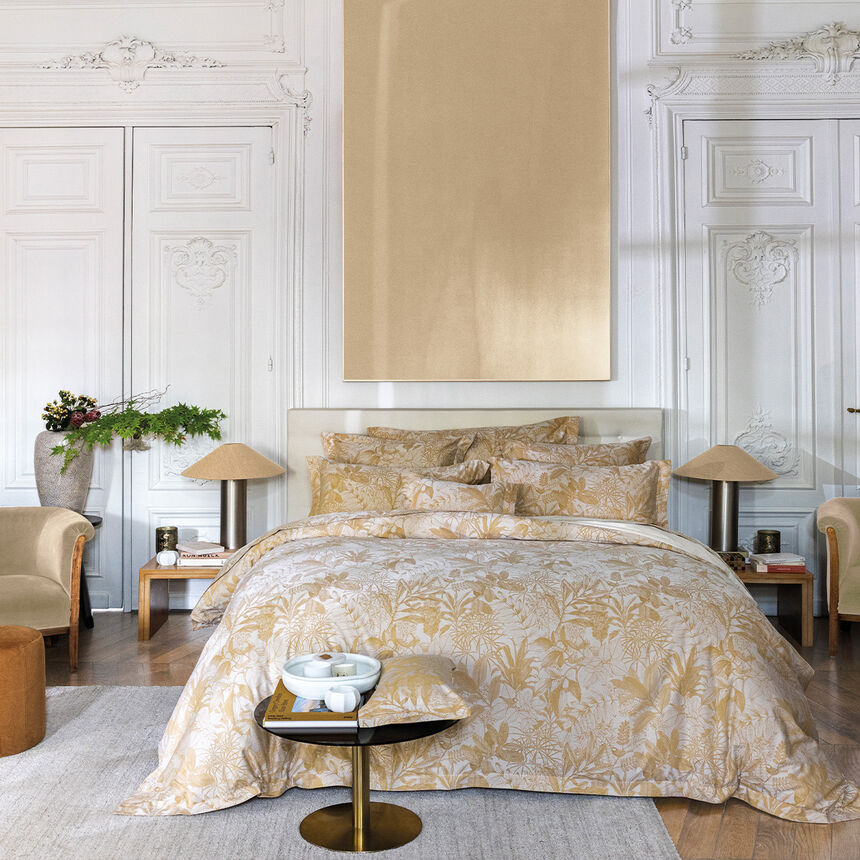 Copripiumini Bois Dormant Dor&eacute; 135X200 100% cotone, , hi-res image number 4