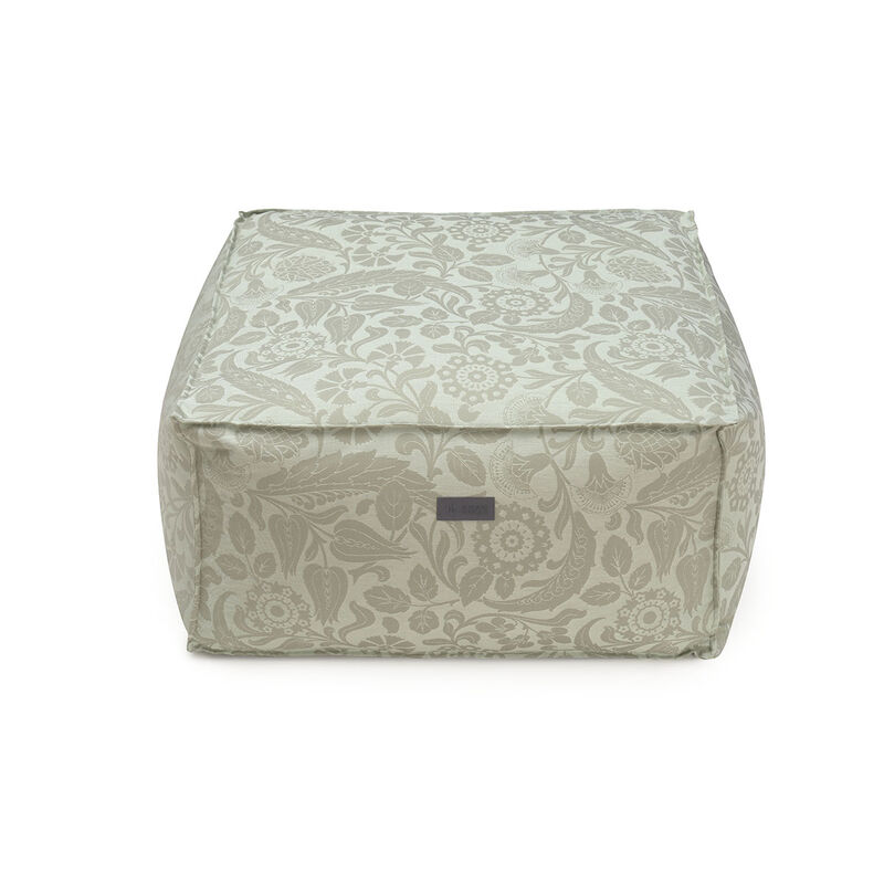Pouf Voyage Iconique Figuier 60x60x30 100% cotone, , hi-res image number 0