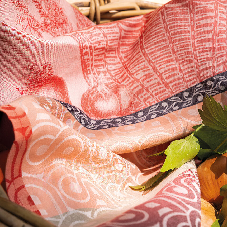 Strofinaccio Potager d'hiver Betterave 60x80 100% cotone, , hi-res image number 2