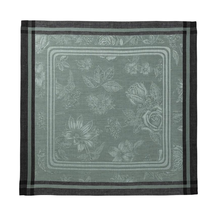 Tovagliolo Romance Tendresse 50x50 100% lino, , hi-res image number 1