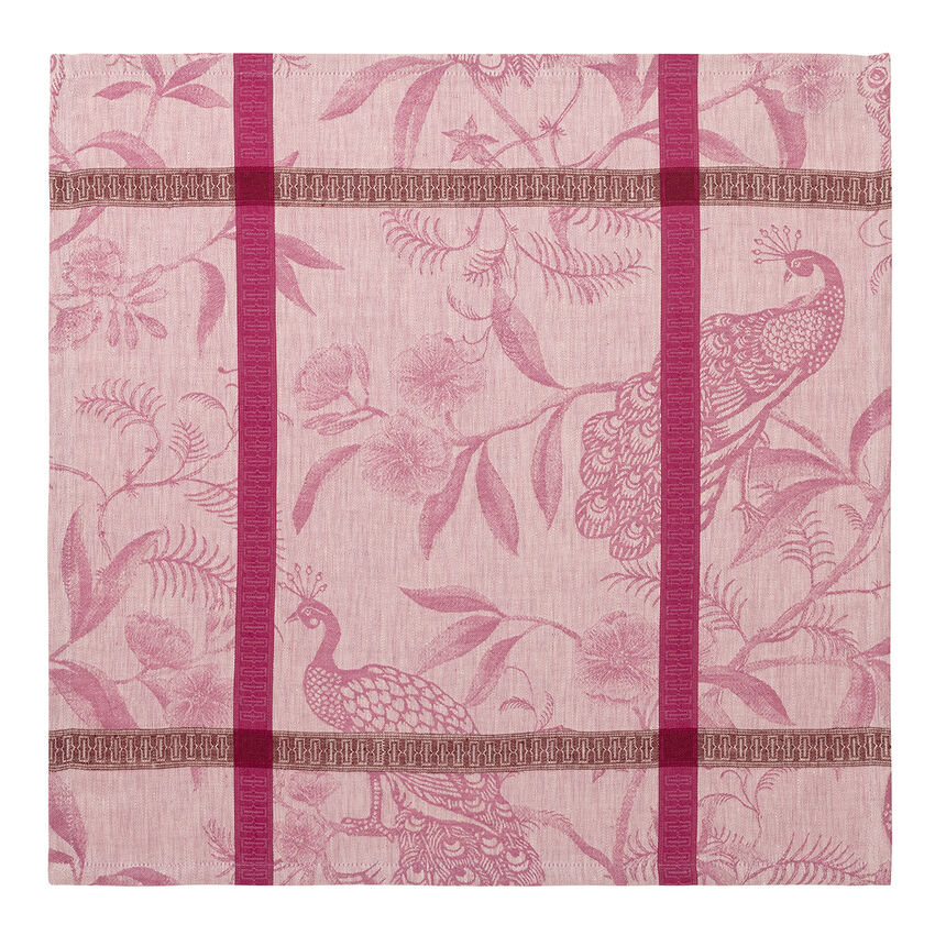 Tovagliolo &Agrave; l'orangerie Magnolia 55x55 100% lino, , hi-res image number 1