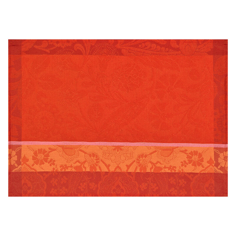 Set americano Voyage Iconique Coquelicot 50x36 100% cotone, , hi-res