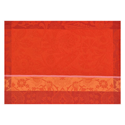 Set americano Voyage Iconique Coquelicot 50x36 100% cotone,  Set americano Voyage Iconique Coquelicot 50x36 100% cotone