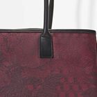 Borsa a tracolla Pivoine Bordeaux, , hi-res image number 6