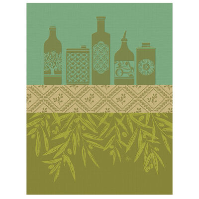 Strofinaccio Huiles proven&ccedil;ales Cotone