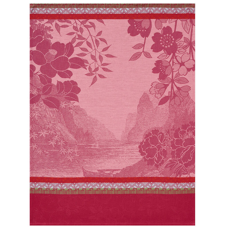 Strofinaccio Voyage Along Cerisier 60x80 100% cotone, , hi-res image number 0
