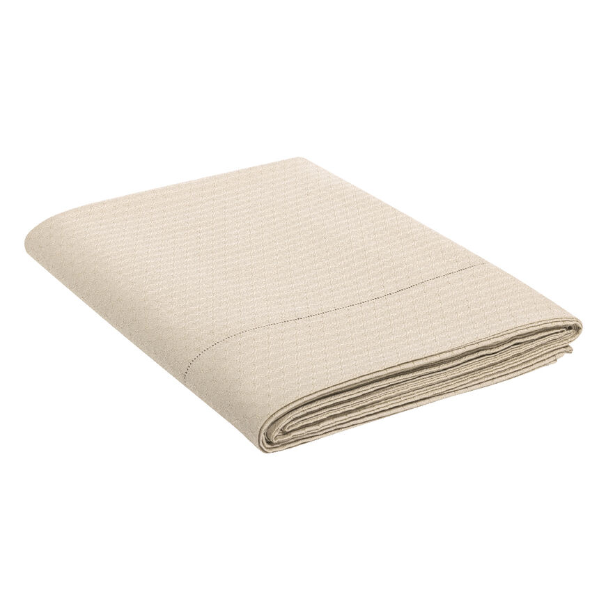 Lenzuolo Portofino Duna 290X300 100% cotone, , hi-res image number 0