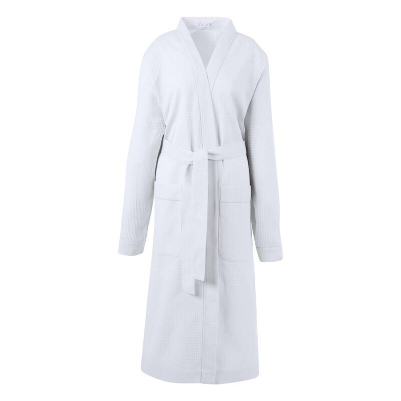 Accappatoio Volupté Blanc Small 100% cotone, , hi-res image number 2