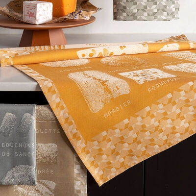 Strofinaccio Fromages Cendre 60x80 100% cotone