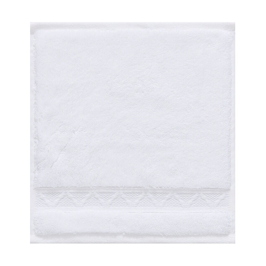 Lavetta Caresse Blanc 30x30 100% cotone, , hi-res image number 0