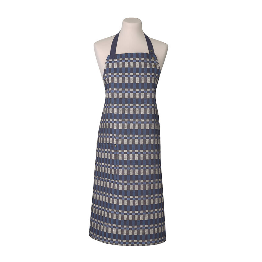 Grembiule Origin Rythme Denim 90x100 100% cotone, , hi-res image number 1