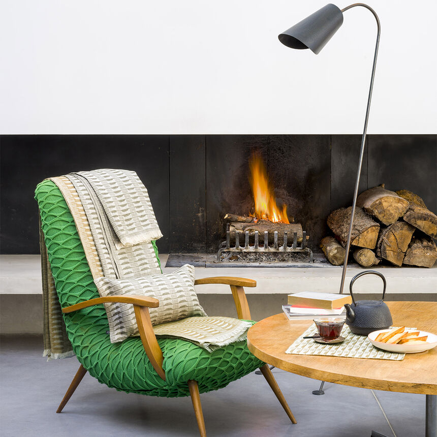 Fodera cuscino Casual Lierre 50x30 100% lino, , hi-res image number 4