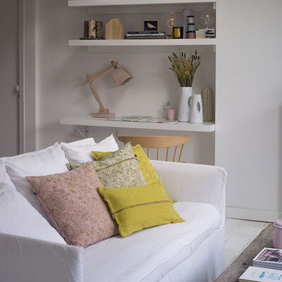 Fodera cuscino Osmose Florale Cotone