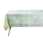 Tovaglia Wagara Céladon 150x150 100% cotone, , hi-res image number 0