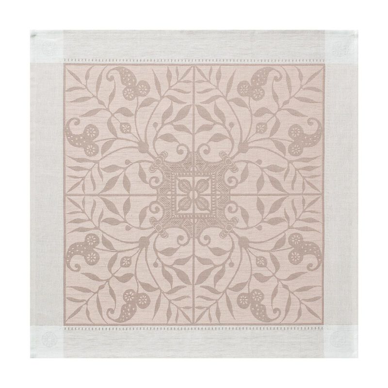 Tovagliolo Venezia Beige cendré 58x58 100% lino, , hi-res image number 0