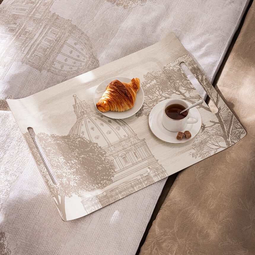 Vassoio Symphonie S&eacute;pia 58x42 100% Legno, , hi-res image number 0