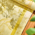 Striscia da tavola &Agrave; l'orangerie Mimosa 50x150 100% lino, , hi-res image number 3