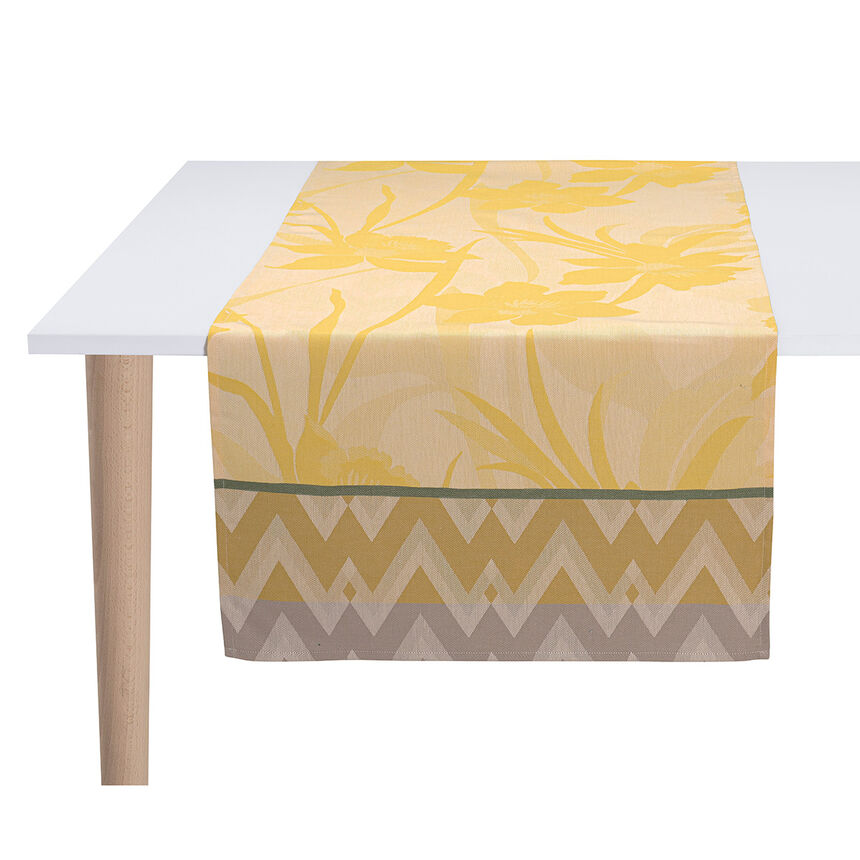 Striscia da tavola La Vie en Vosges Soleil 50x150 100% cotone, , hi-res image number 2
