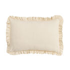 Federa decorativa Eclat Amande 30X41 100% cotone, , hi-res image number 3