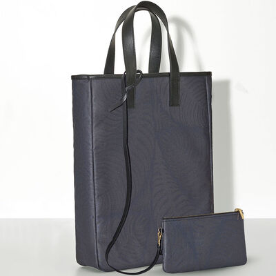 Borsa da portare a mano Palme Cotone