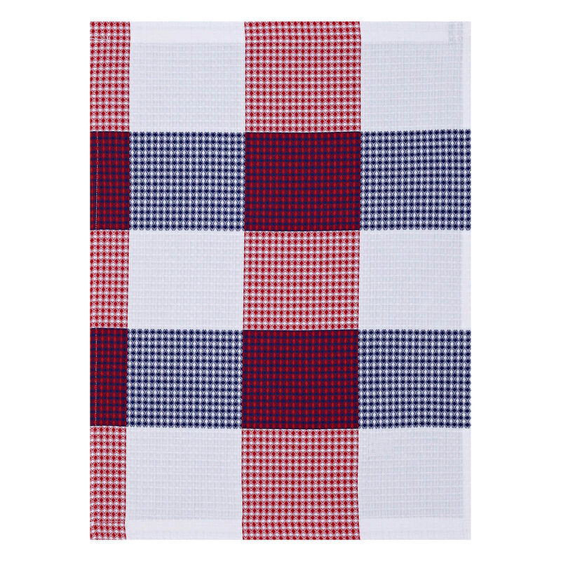 Asciugamano Elysée Tricolore 54x38 100% cotone, , hi-res image number 1