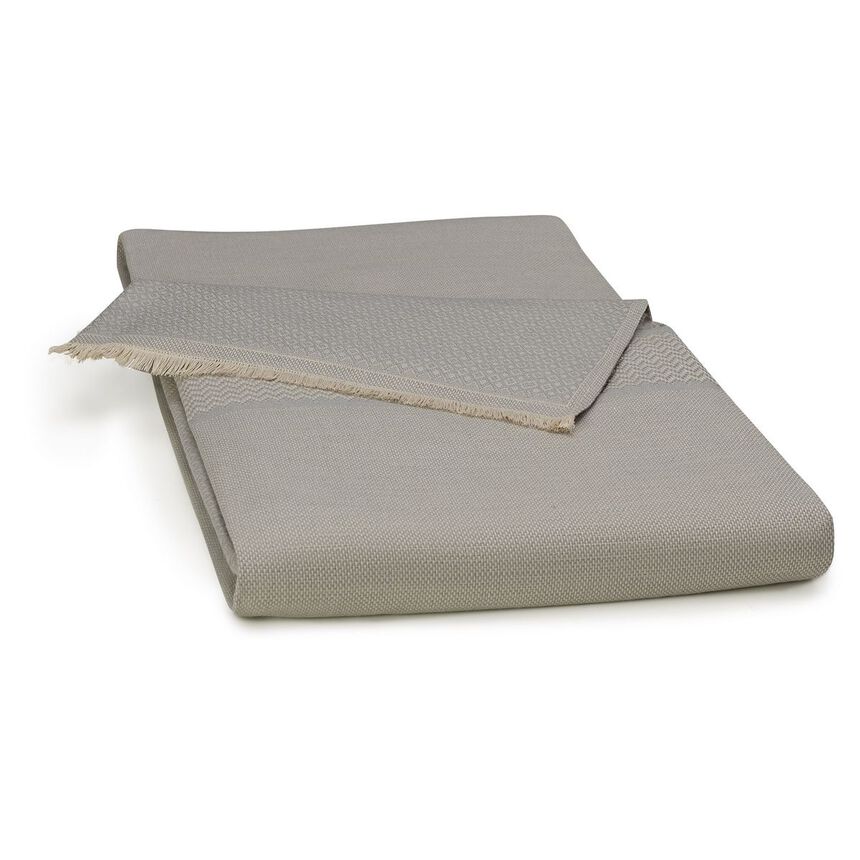 Nomade Slow Life Metal 110x180 89% cotone / 11% lino, , hi-res image number 0