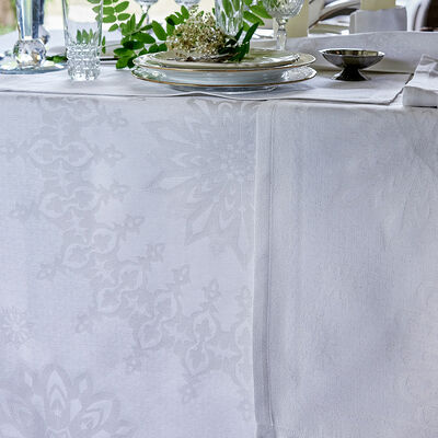 Striscia da tavola Lumières d'étoiles Diamant  Cotone, Lurex®,  Striscia da tavola Lumières d'étoiles Diamant  Cotone, Lurex®