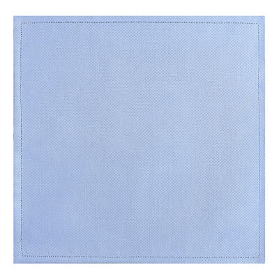 Tovagliolo Portofino Mare 58x58 100% lino,  Tovagliolo Portofino Mare 58x58 100% lino