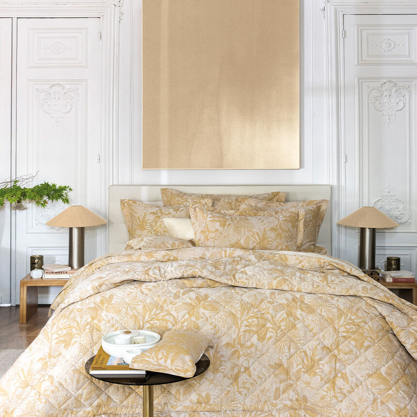 Federa trapuntata Bois Dormant Dor&eacute; 50X75 100% cotone, , hi-res image number 4