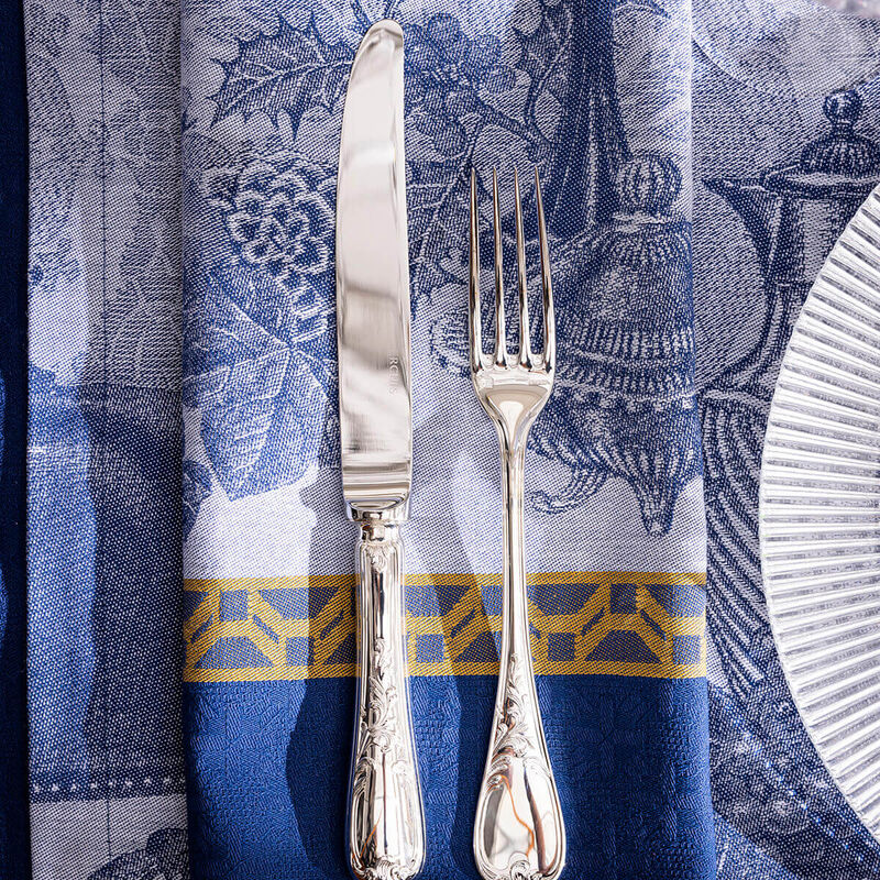 Tovagliolo Festin Cristal 55x55 100% cotone, , hi-res