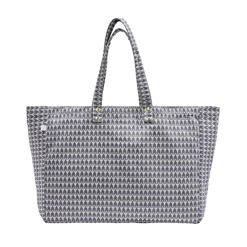 Borsa da spiaggia Dune Touareg 50x38 100% cotone, , hi-res image number 0