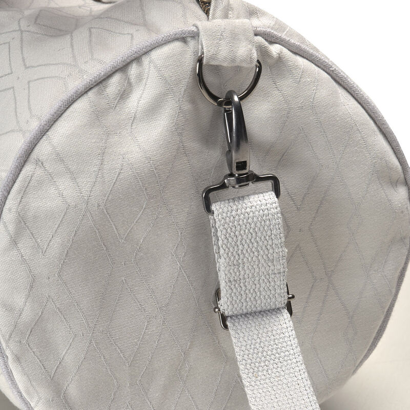 Borsa sportiva Shala beige Cotone, , hi-res image number 3