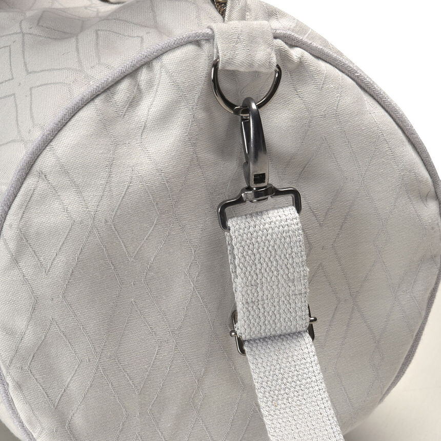 Borsa sportiva Shala beige Cotone, , hi-res image number 3