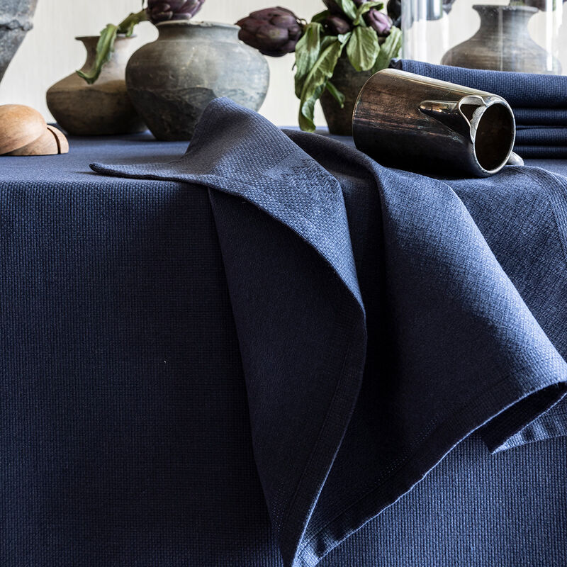 Tovagliolo Slow Life re-use Ardoise 44x48 52% Cotone, 45% Poliestere riciclato, 3% Altre fibre, , hi-res