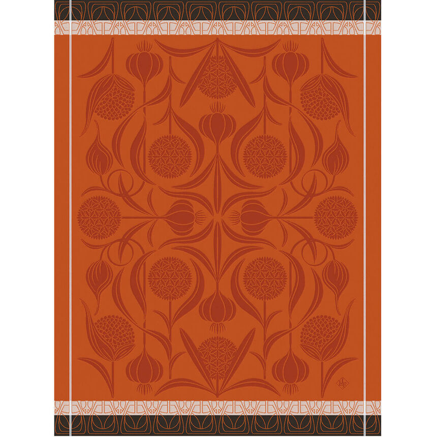 Strofinaccio L'ail Orange 60x80 100% cotone, , hi-res image number 0