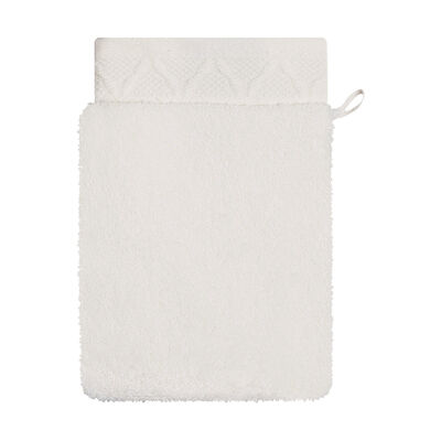 Guanto da toilette Caresse Cotone