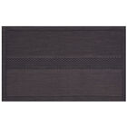 Tovagliolo Slow Life Carbone 50x30 89% cotone / 11% lino, , hi-res image number 0