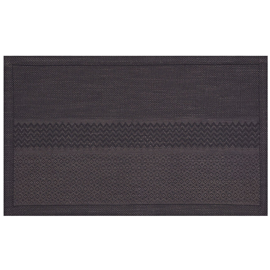 Tovagliolo Slow Life Carbone 50x30 89% cotone / 11% lino, , hi-res image number 0