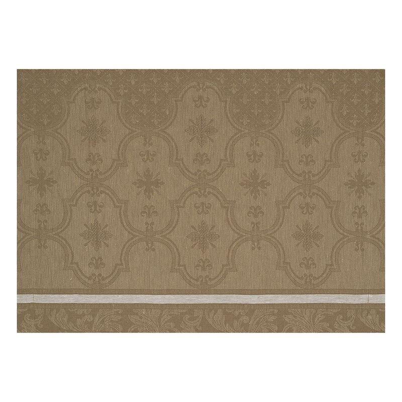 Set americano Armoiries Grege 50x36 100% lino, , hi-res image number 0