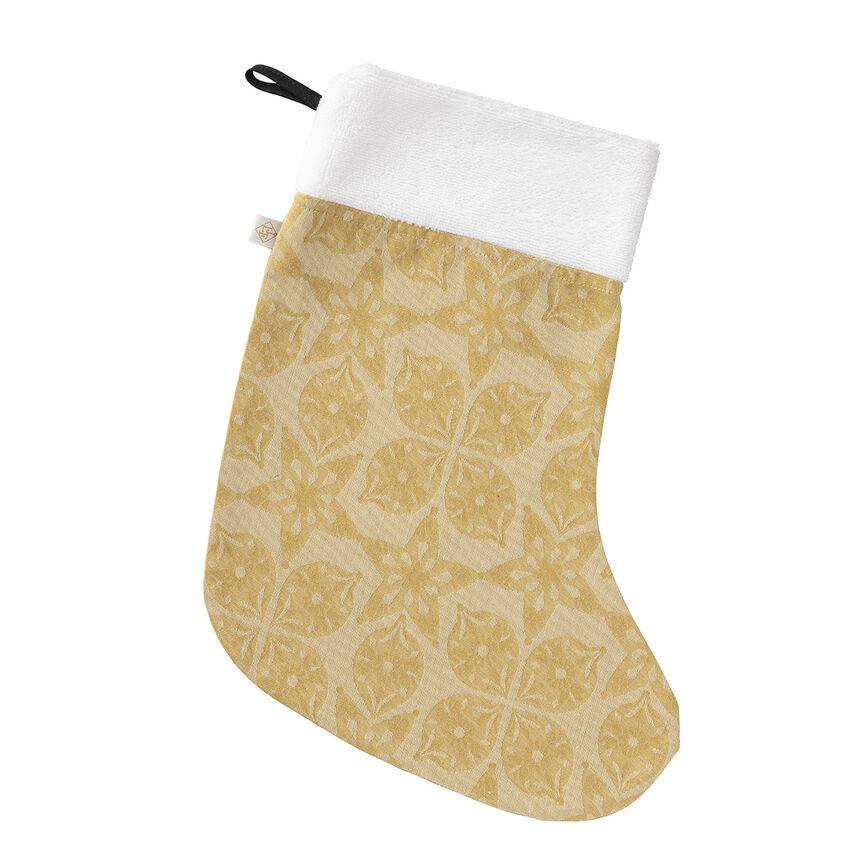 Calza di natale F&eacute;erie Pain d'&eacute;pices Taglia unica 100% cotone, , hi-res image number 1